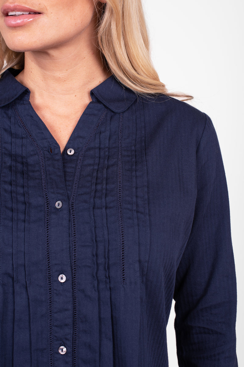 Phoebe Pintuck Shirt