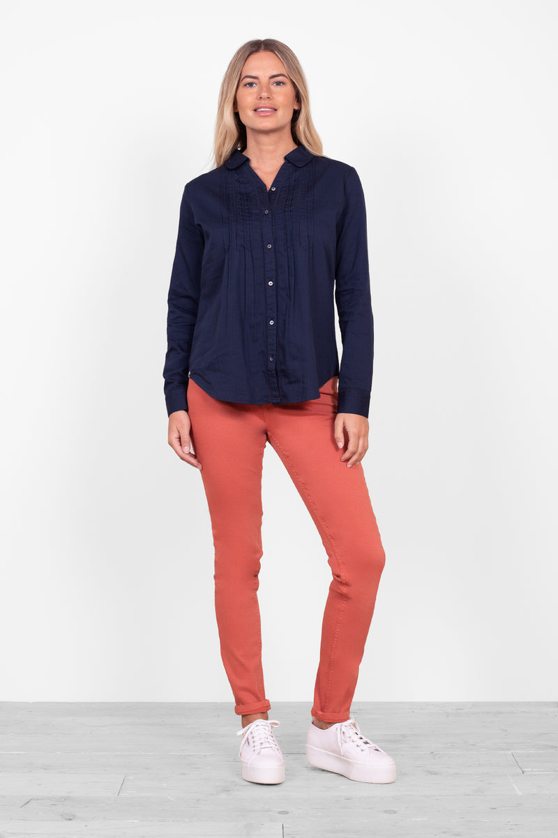 Phoebe Pintuck Shirt