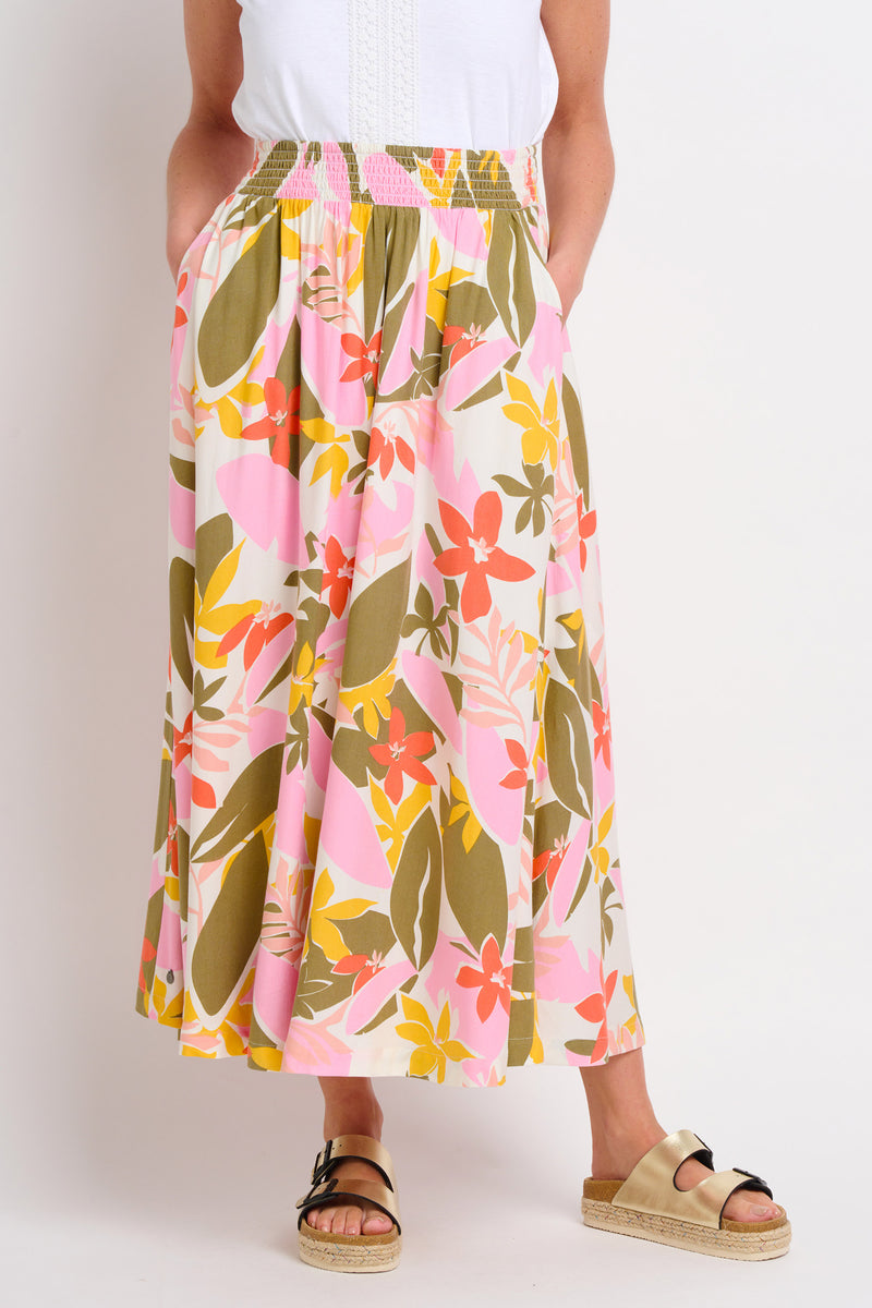 Tropical Palm Skirt