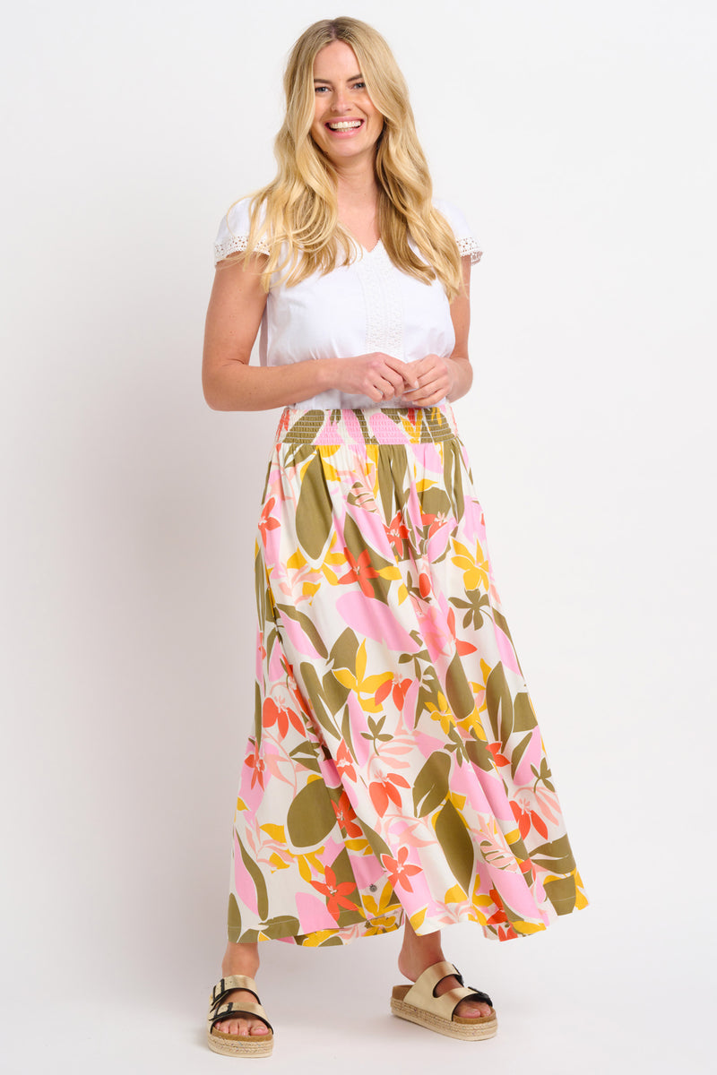 Tropical Palm Skirt