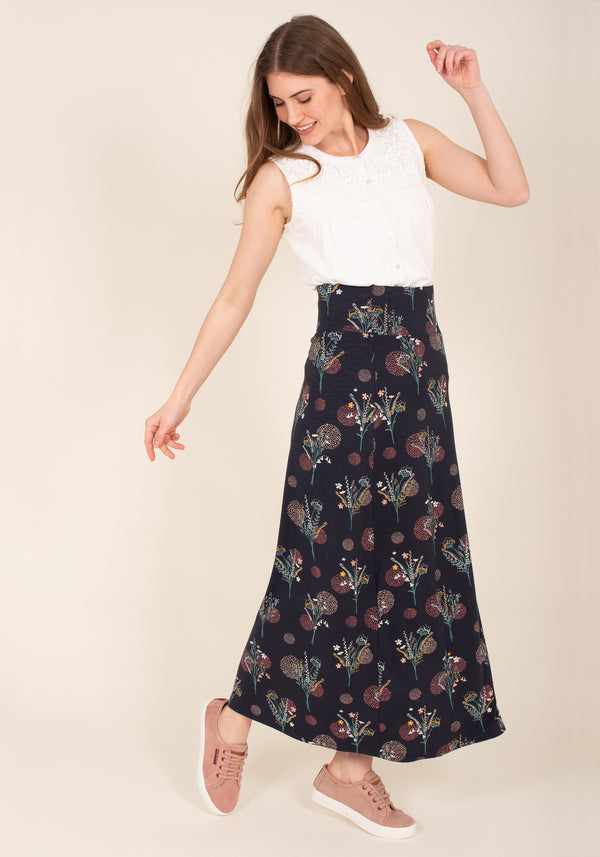 Meadow Flower Maxi Skirt
