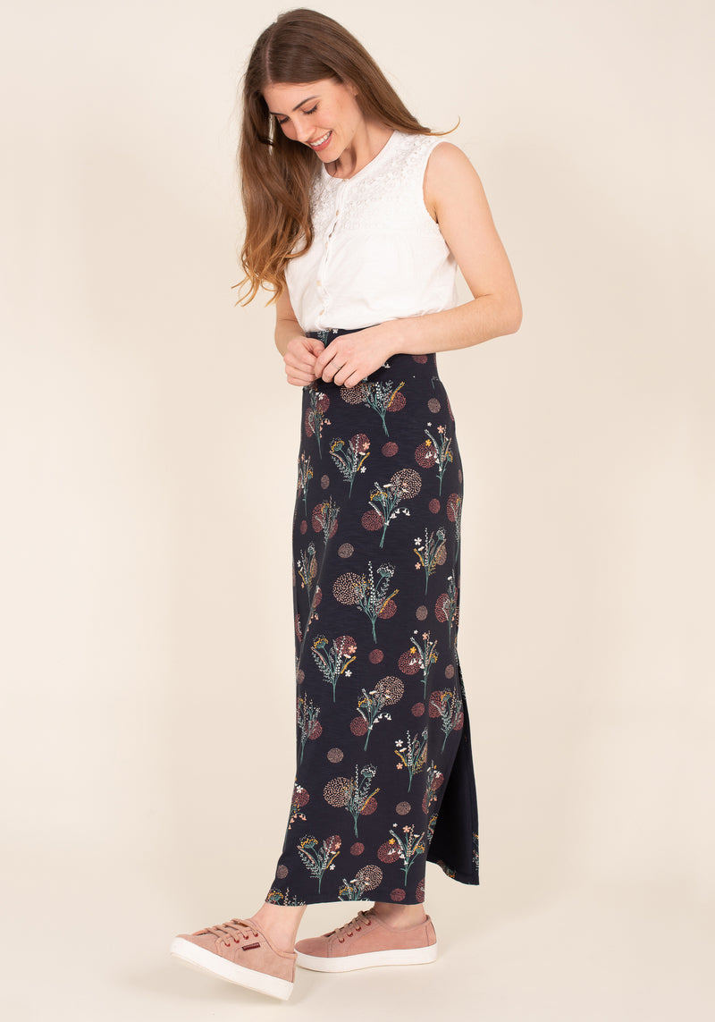 Meadow Flower Maxi Skirt