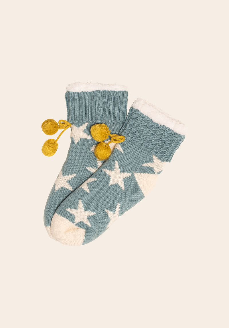 Star Slipper Sock