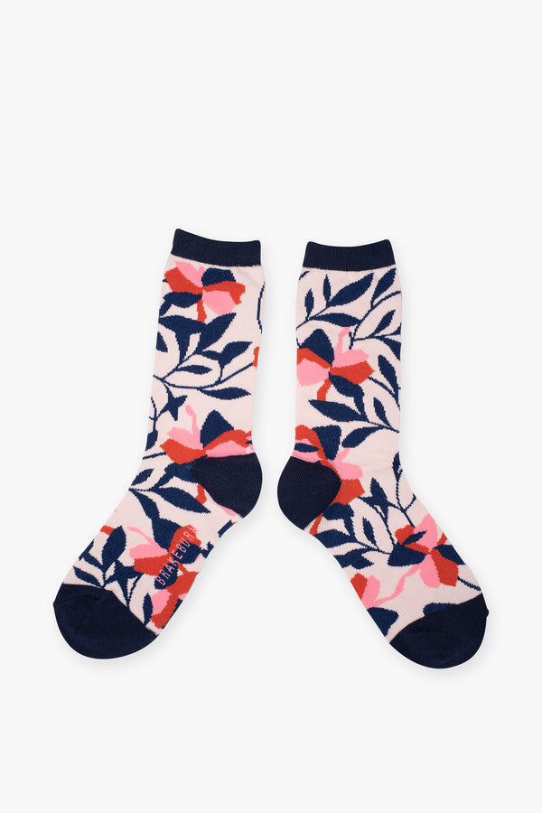Gardenia Socks