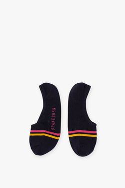 Navy Stripe Socks