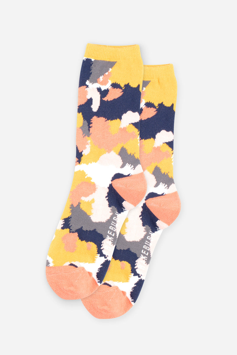 Women's Desert Leopard Socks 3 Pack