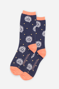 Flower Polka Socks