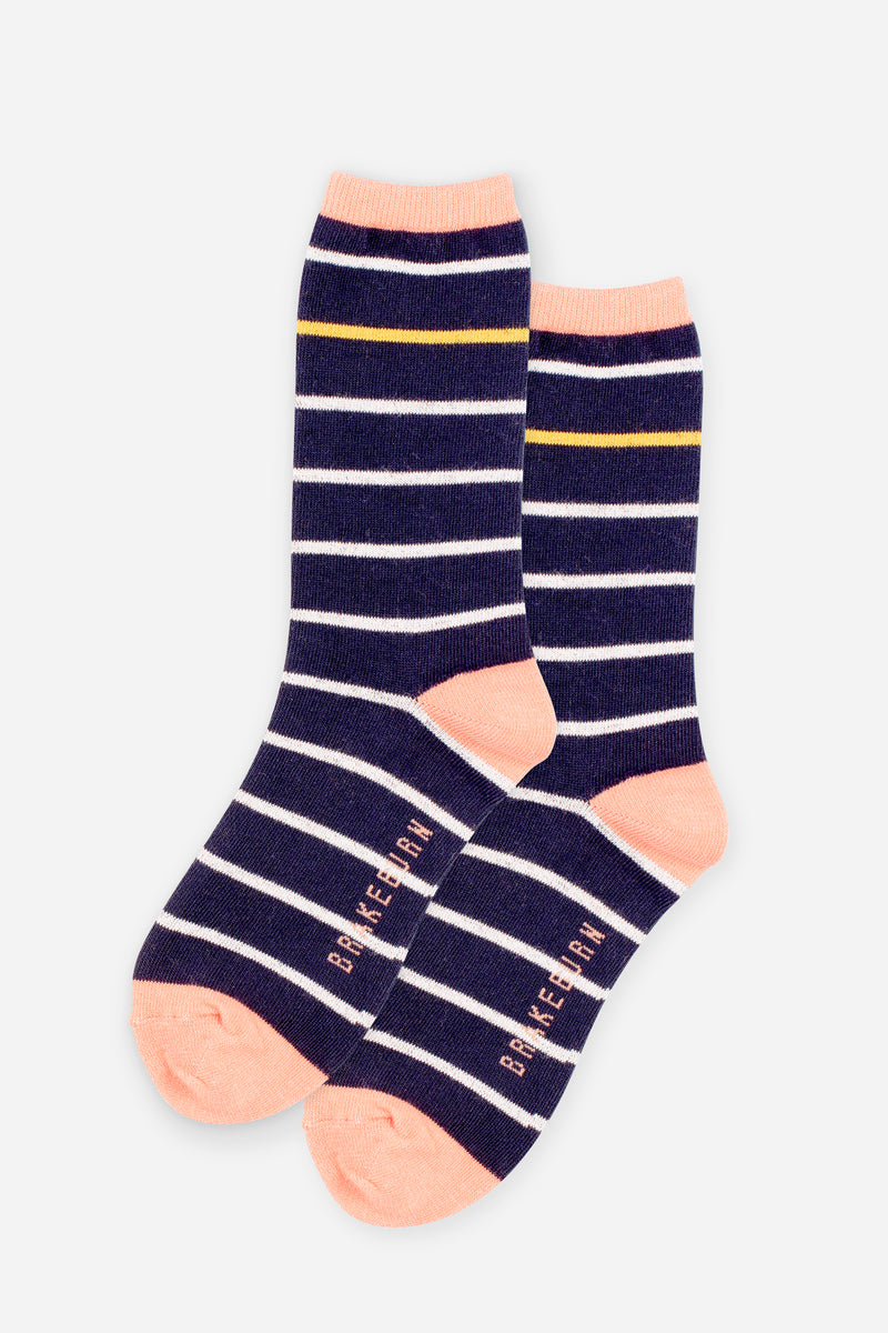 Women's Multistrip Socks 3 Pack