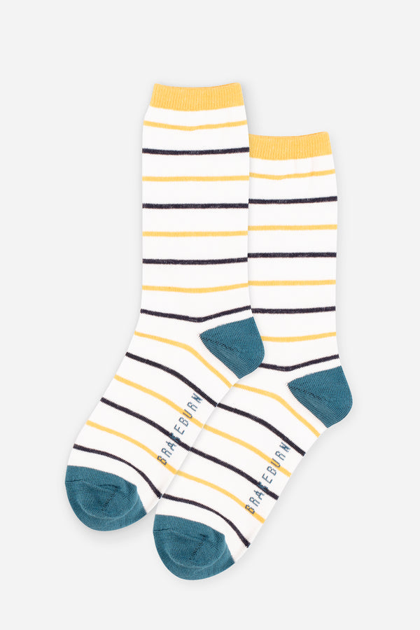 Women's Multistrip Socks 3 Pack