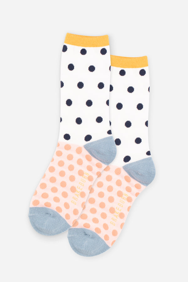 Funky Polka Socks