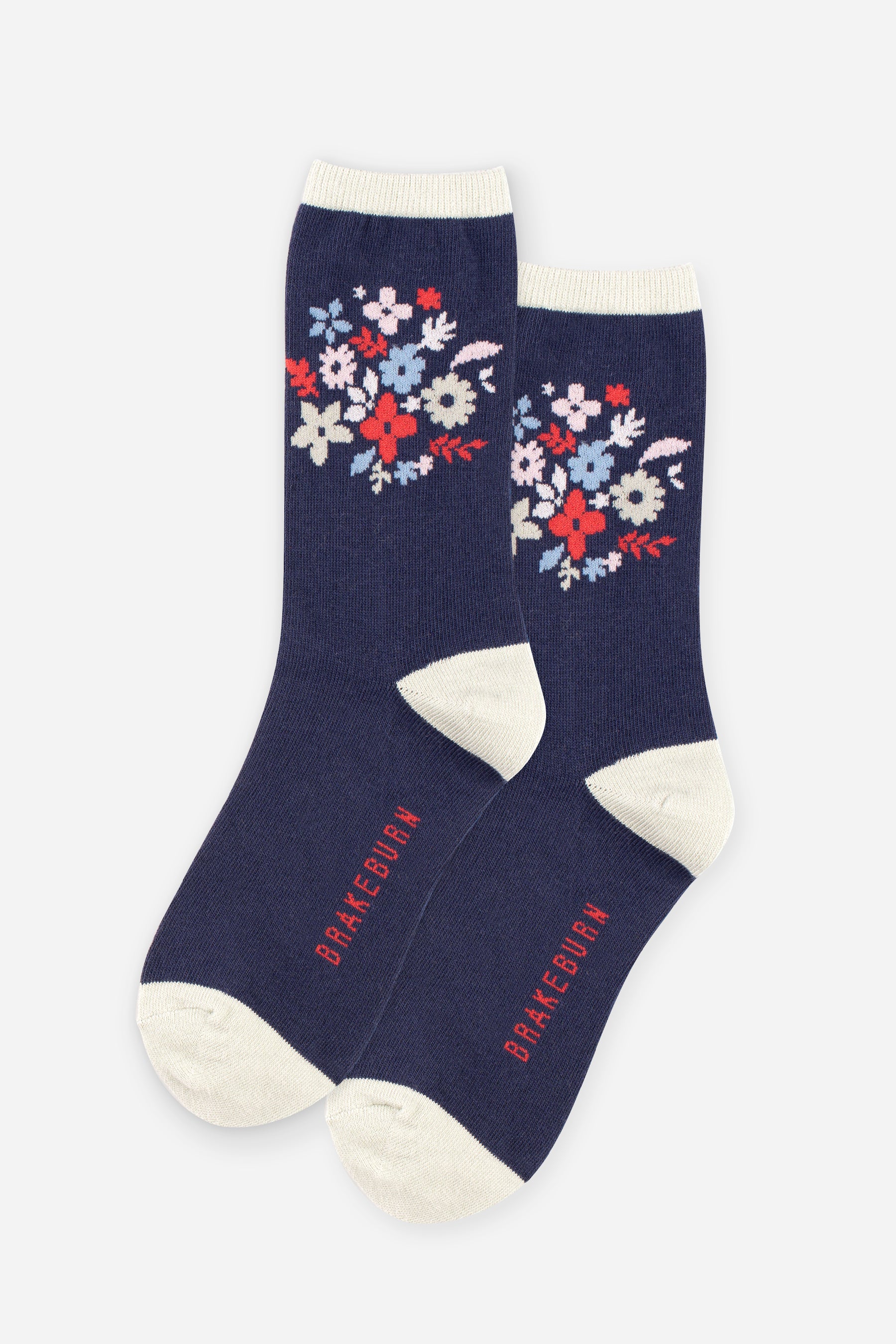 Winter Garden Socks