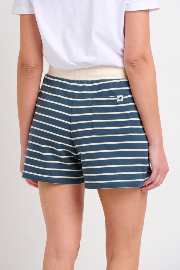Stripe Jogger Shorts
