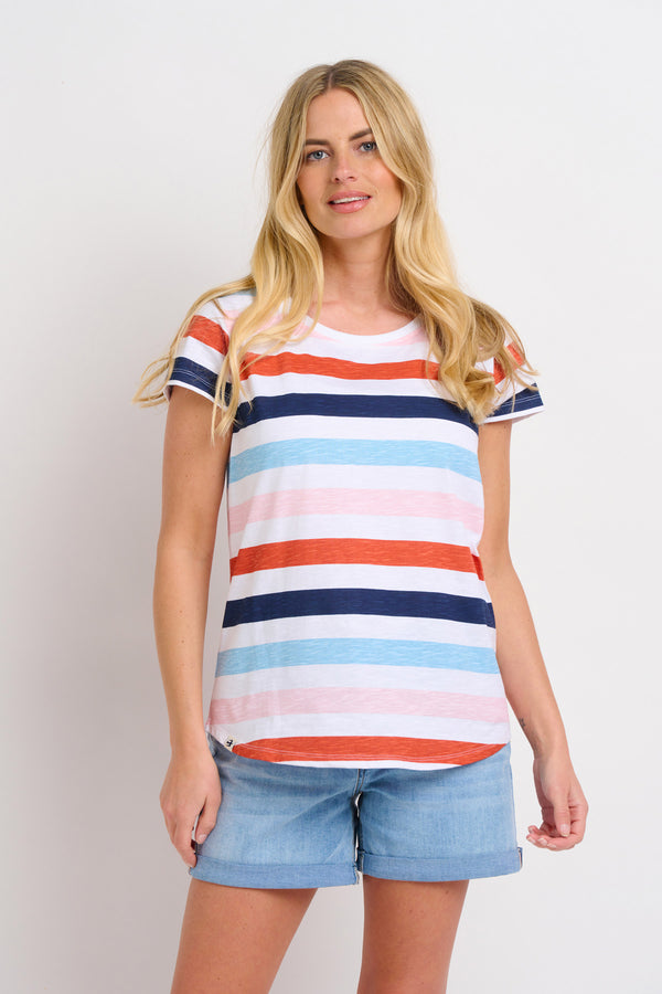Anna Stripe Tee