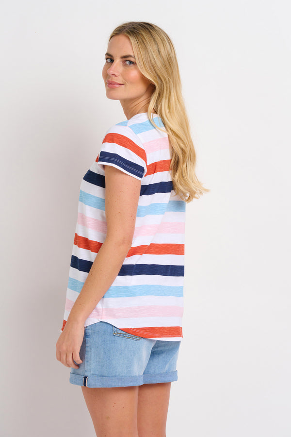 Anna Stripe Tee