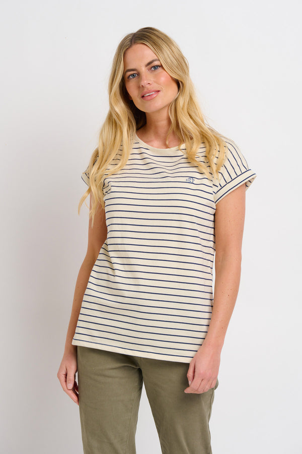 Amelia Stripe Tee