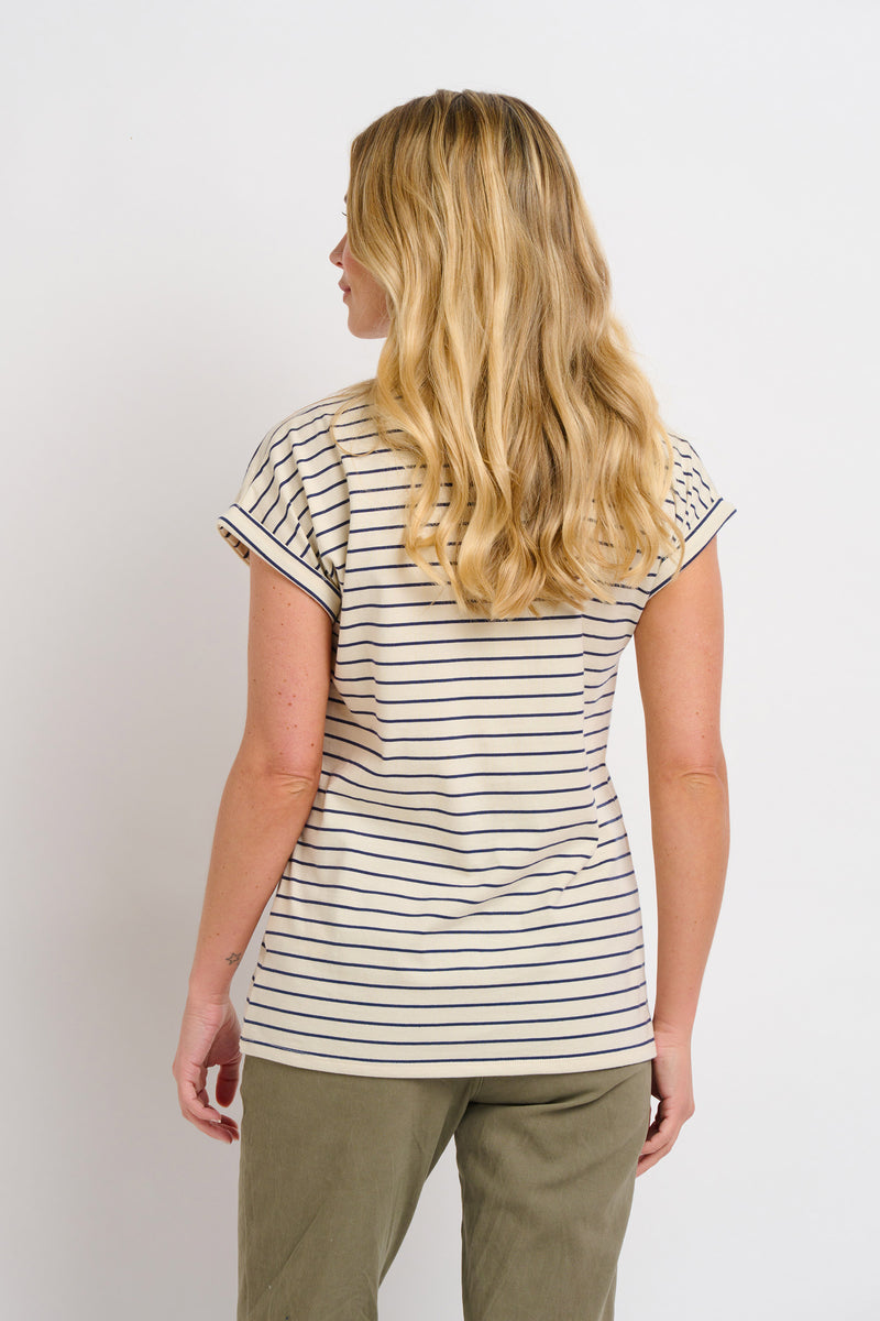 Amelia Stripe Tee