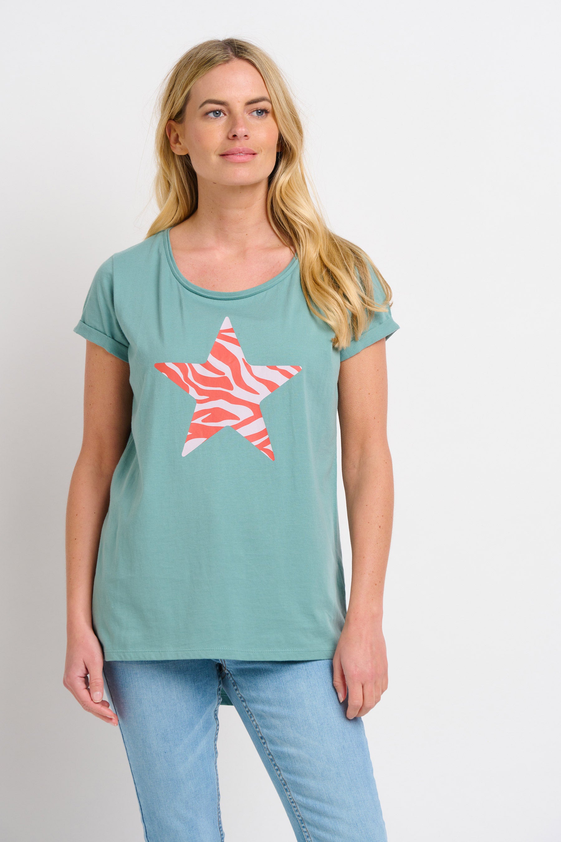 Zebra Star Tshirt