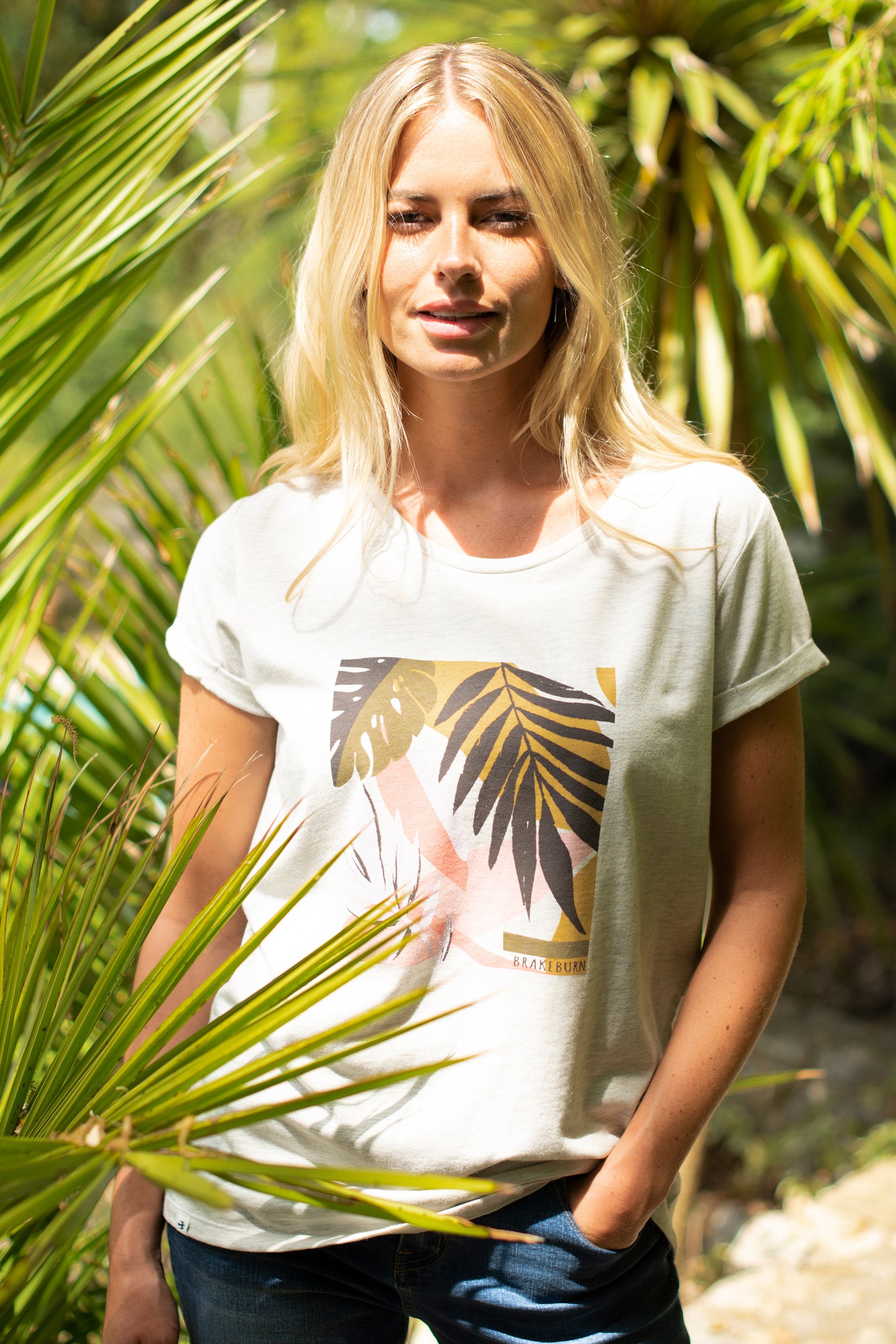 Abstract Palms Tshirt