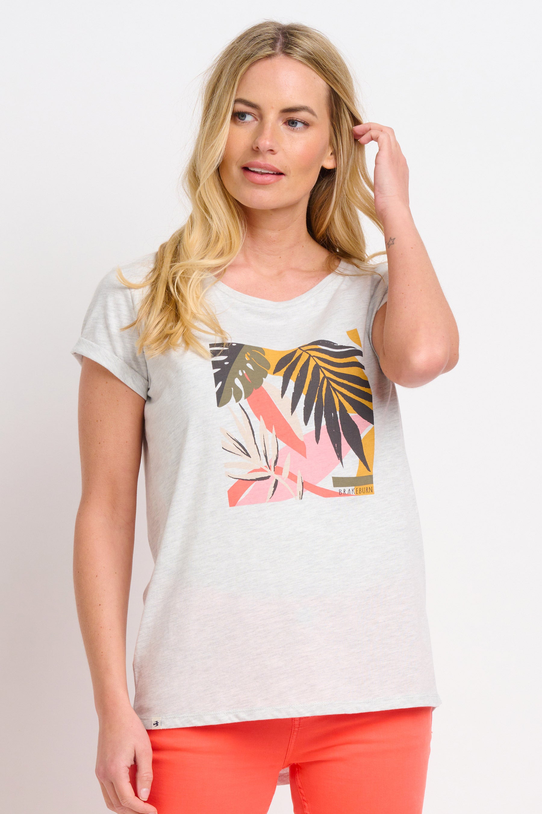 Abstract Palms Tshirt