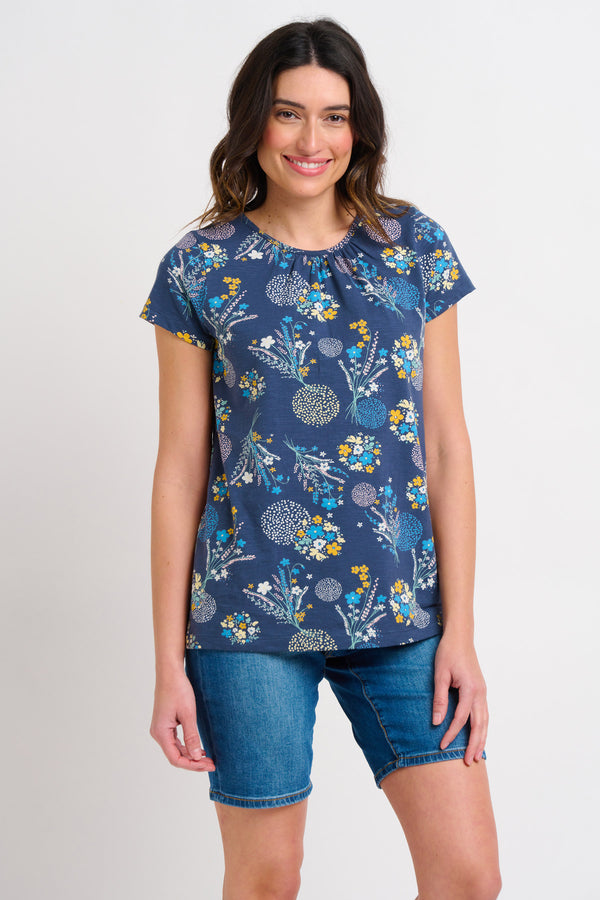 Bursting Blooms Tee