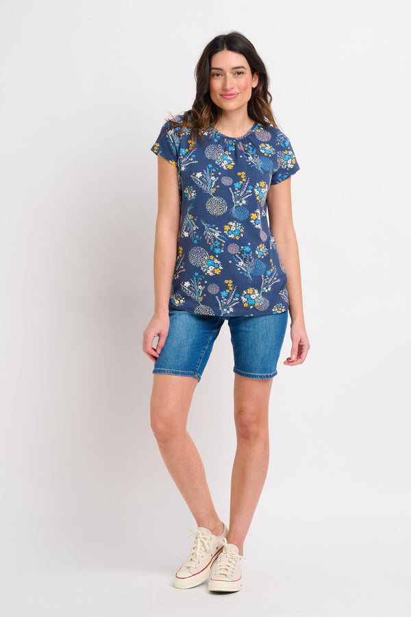 Bursting Blooms Tee