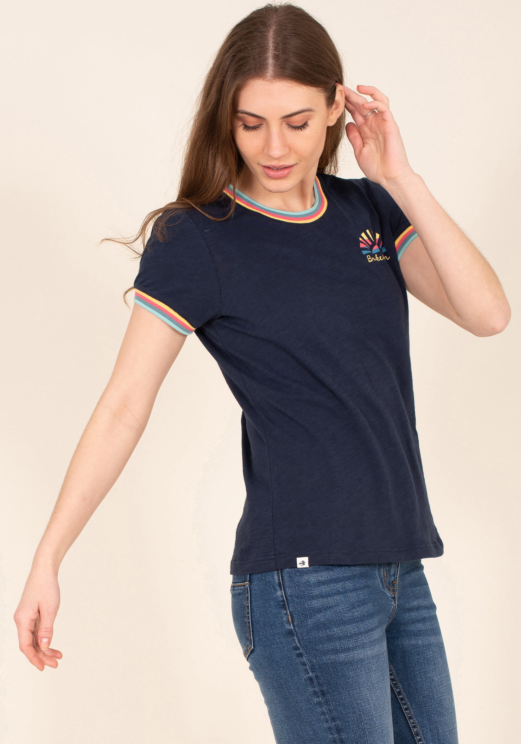 Rainbow Ringer Tshirt