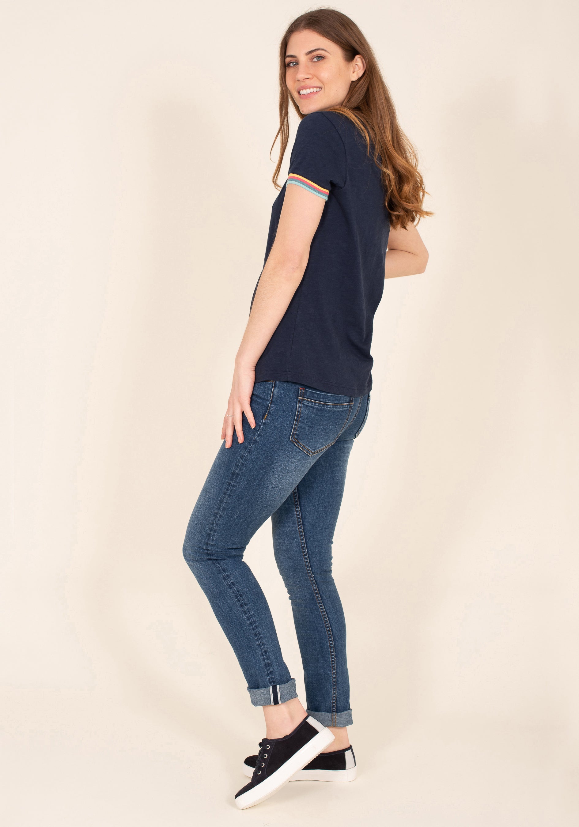 Rainbow Ringer Tshirt