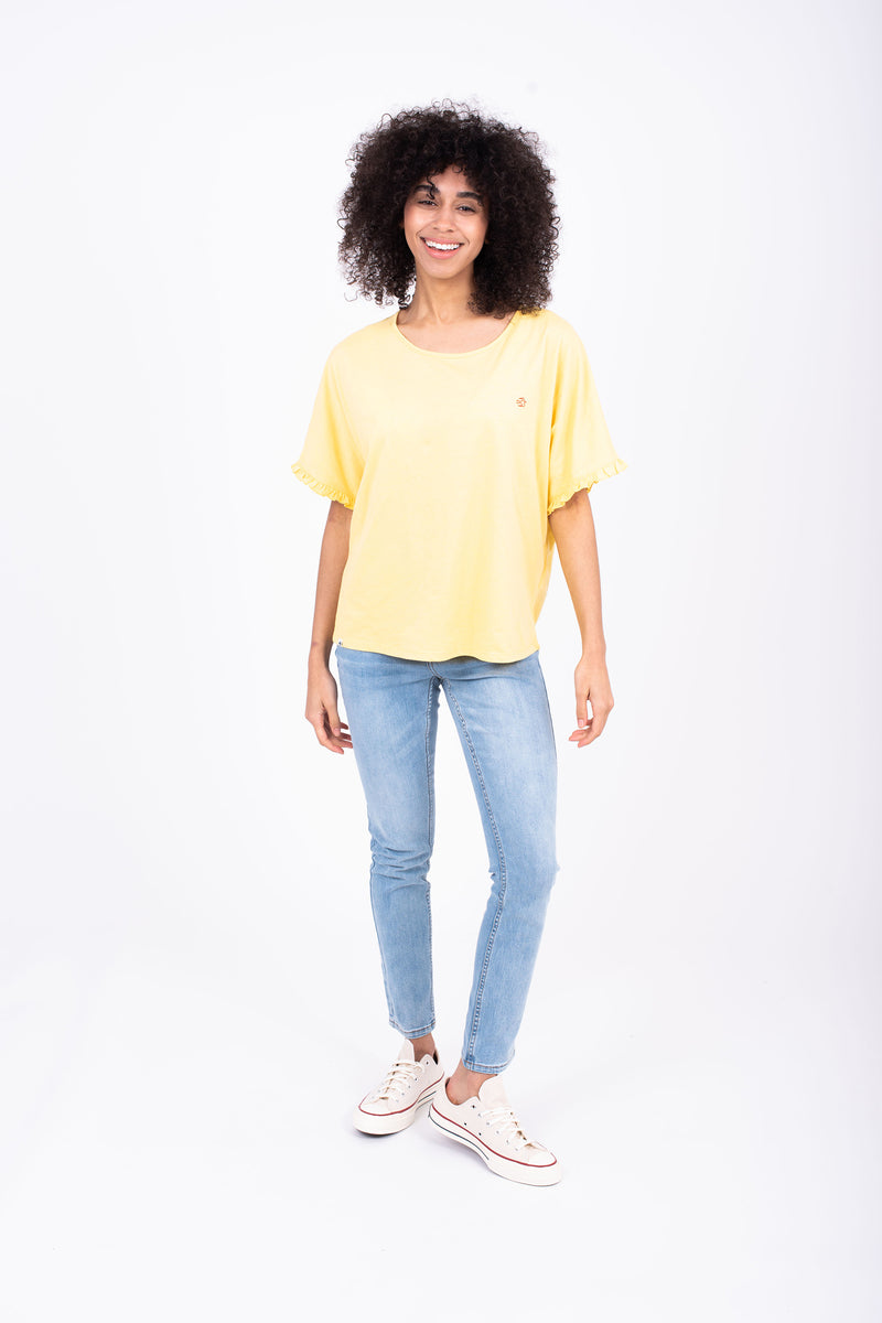 Valeria Yellow T-Shirt