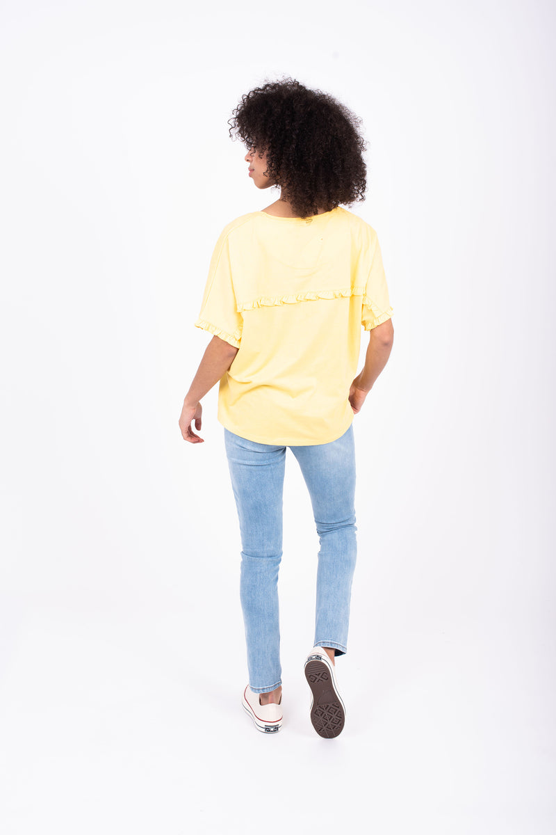 Valeria Yellow T-Shirt