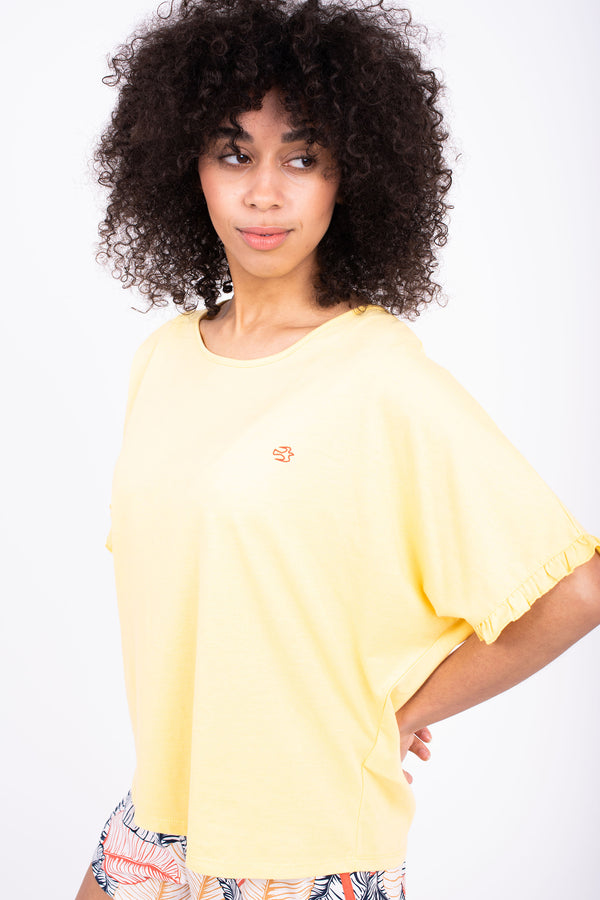 Valeria Yellow T-Shirt
