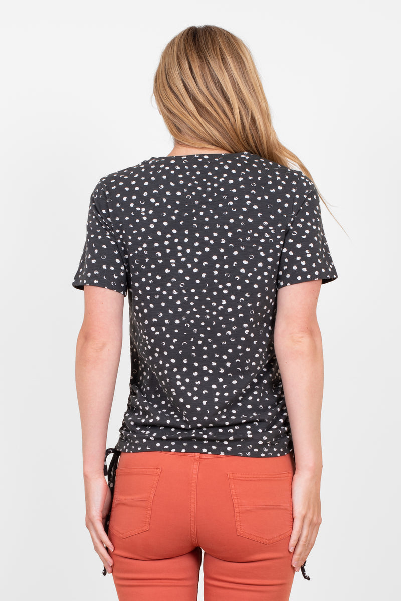 Spotty Tie Side T-Shirt