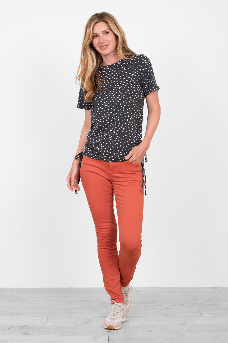 Spotty Tie Side T-Shirt