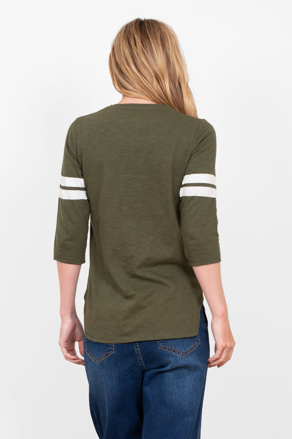 Bobbi 3/4 Sleeve T-Shirt