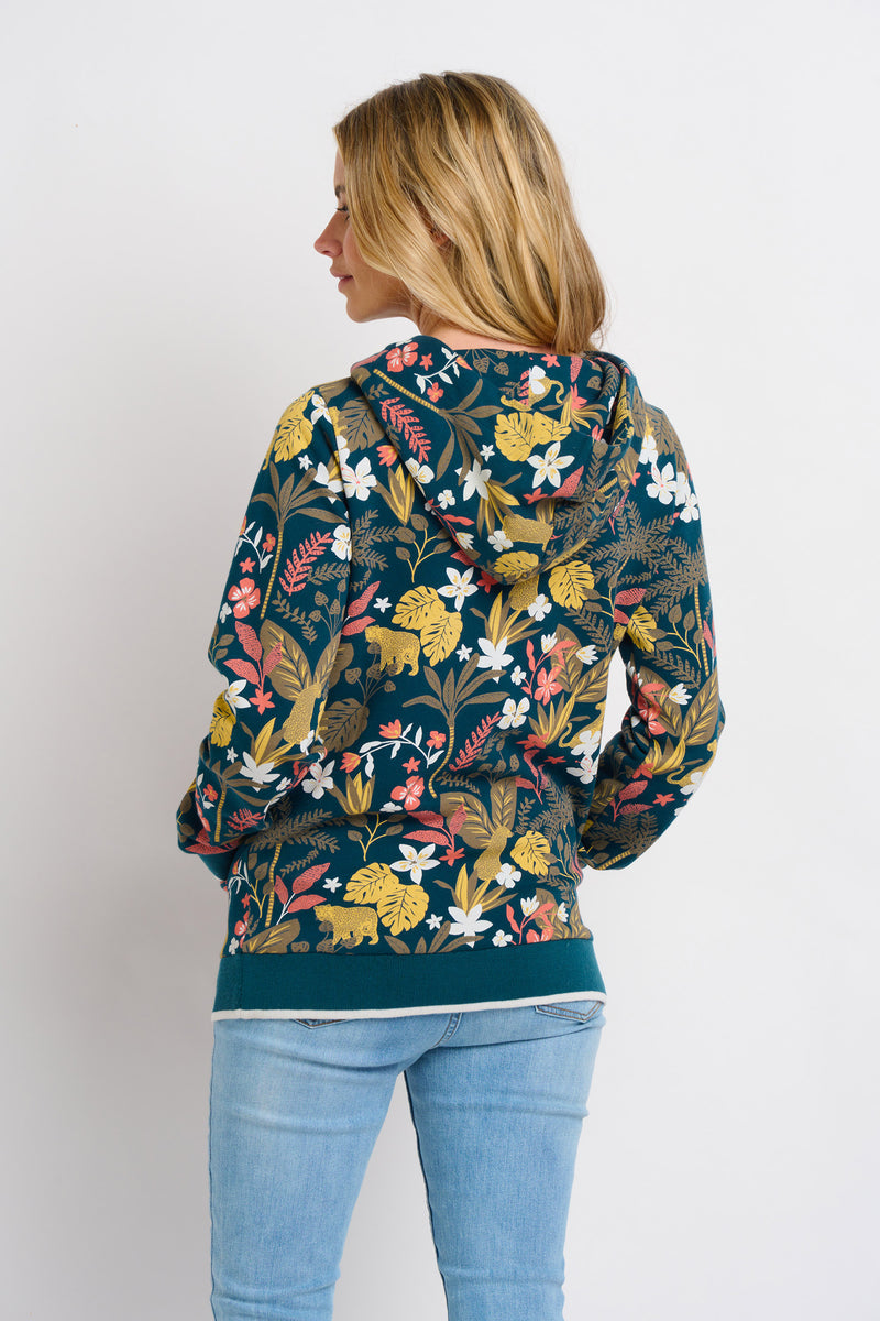 Botanical Jungle Elise Hoodie