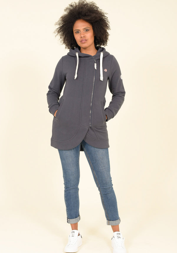 Long-Line Hoody