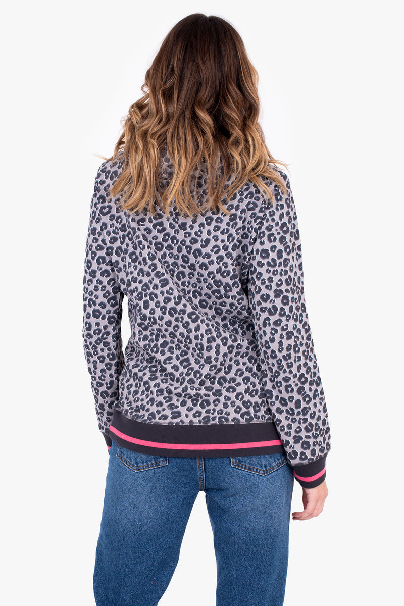 Leopard Spot Hoodie