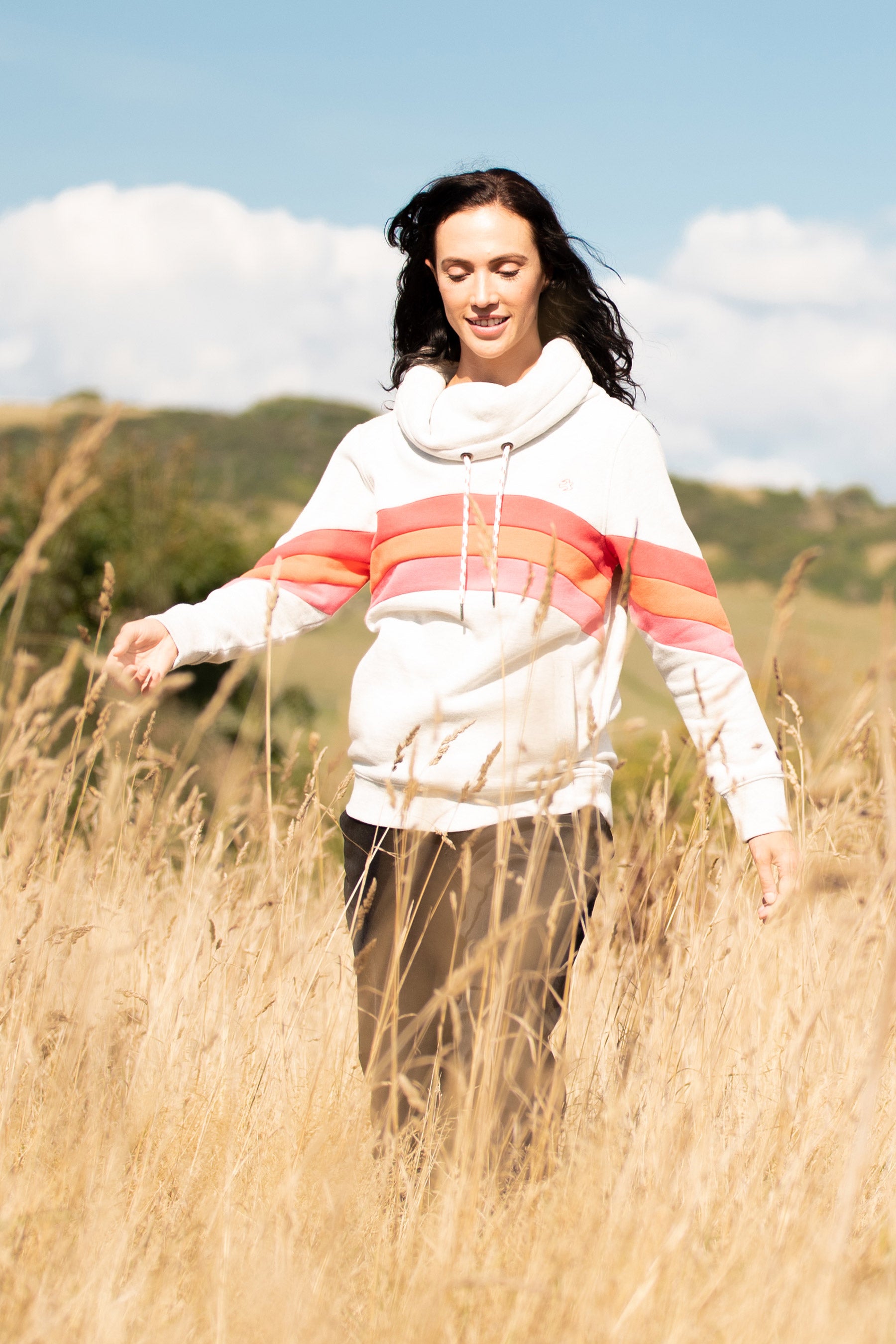 Alba Colourblock Sweatshirtshirt