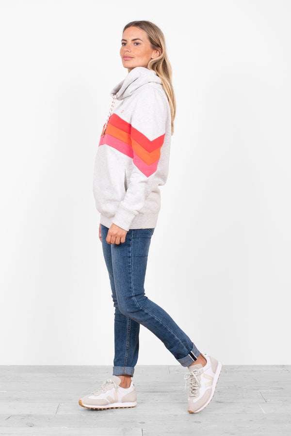 Alba Colourblock Sweatshirt