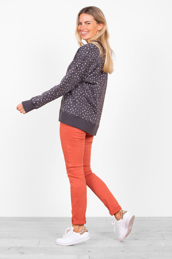 Spotty Sweatshirt