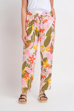 Tropical Palm Traveller Pants