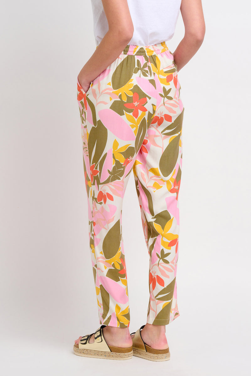 Tropical Palm Traveller Pants