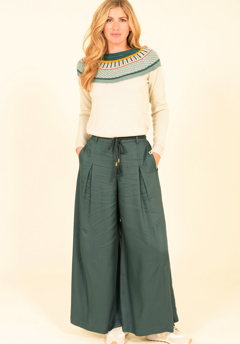 Front Pleat Trouser