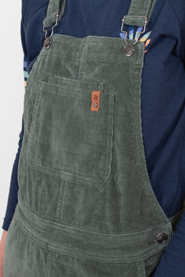 Cord Dungarees