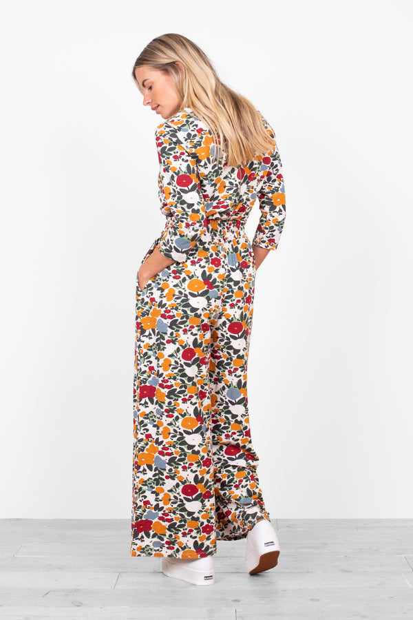 Bloom Floral Jumpsuit