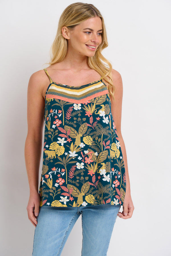 Botanical Jungle Vest