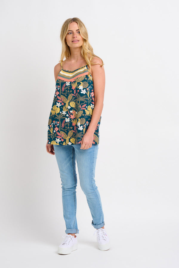 Botanical Jungle Vest