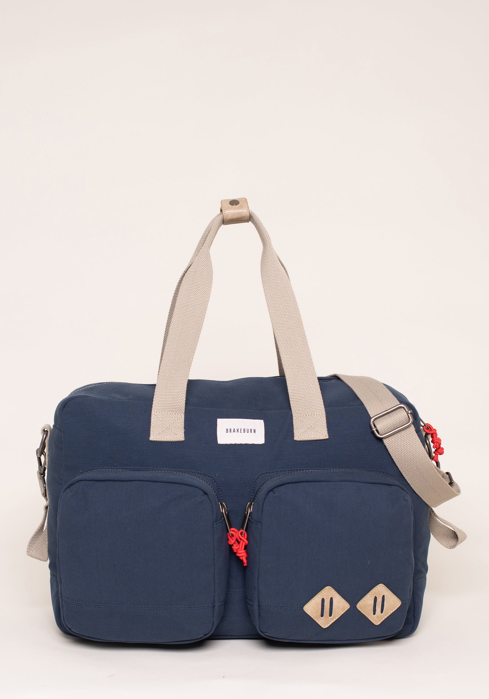 Navy Overnight Bag