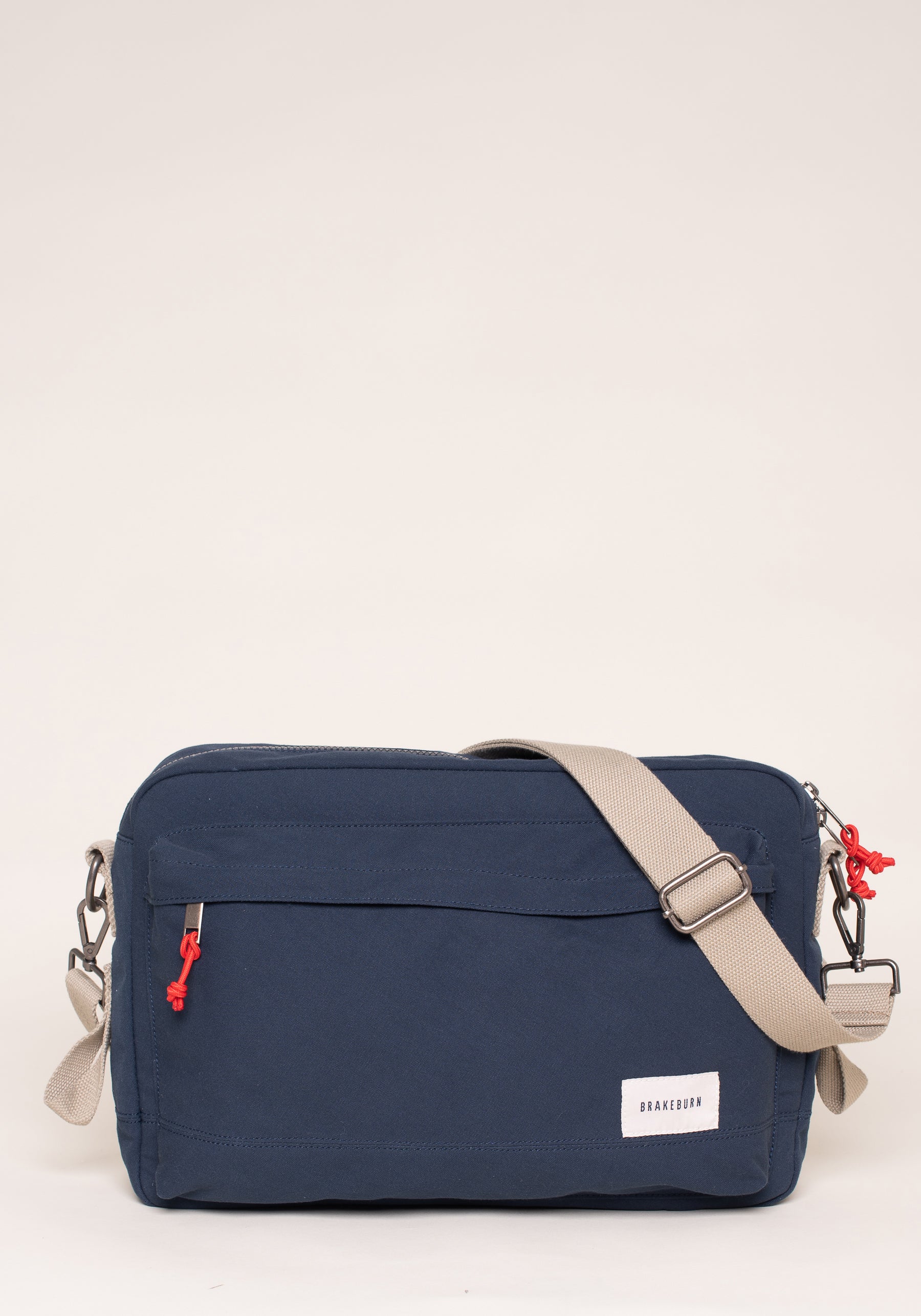 Navy Messenger Bag