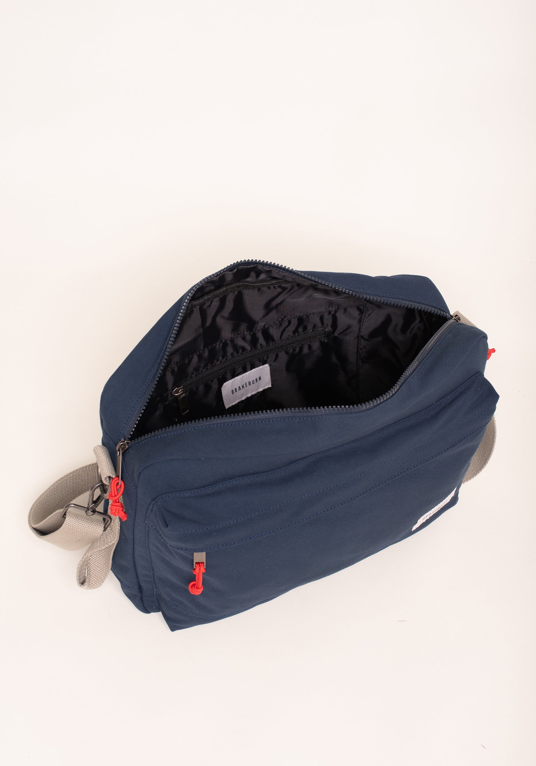 Navy Messenger Bag