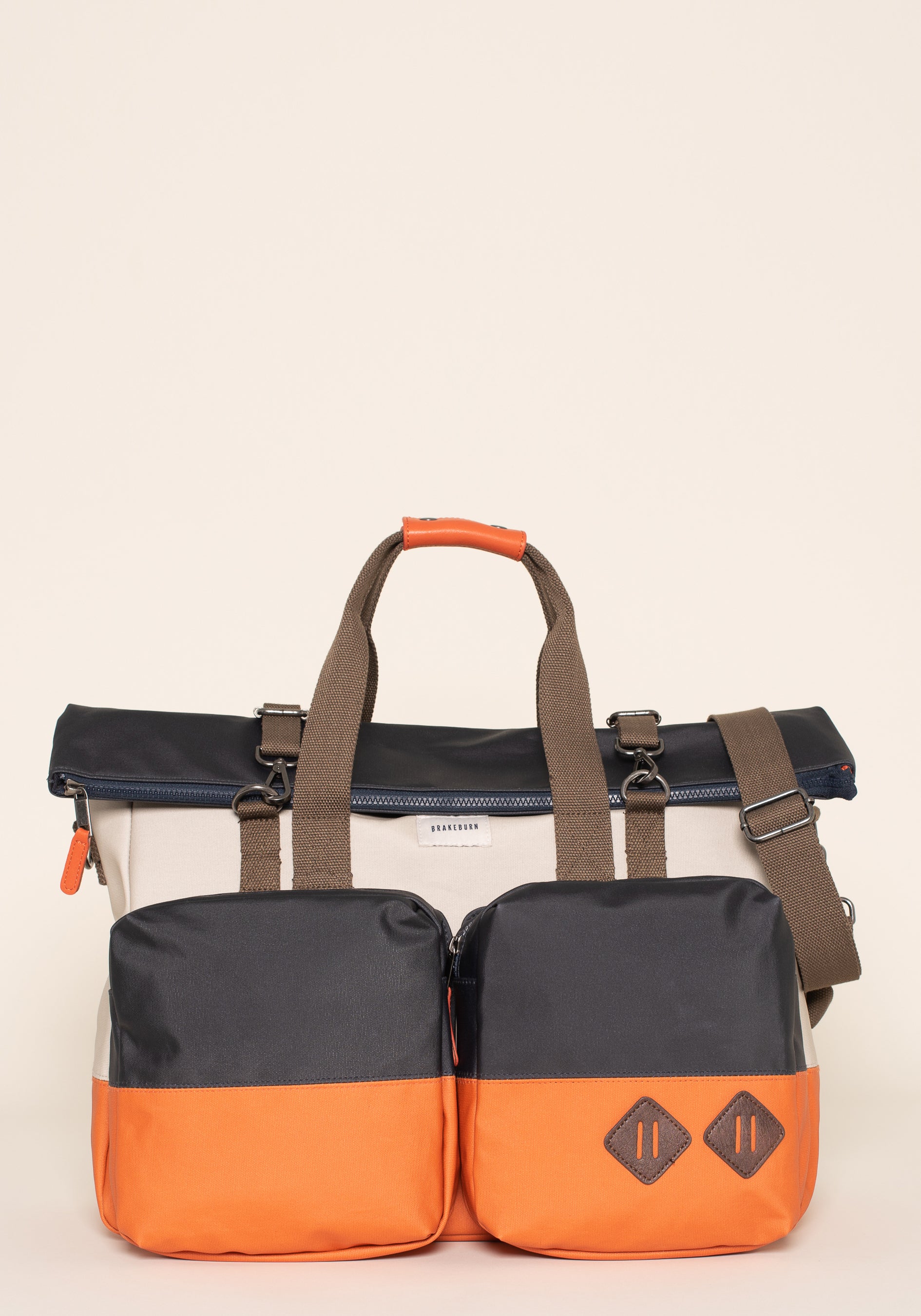Rolled Top Holdall